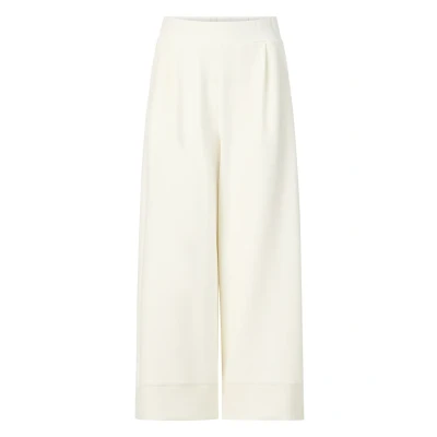 Abbildung von Rich &amp; Royal Stoffhose, Damen, Größe: 42, Pearl white