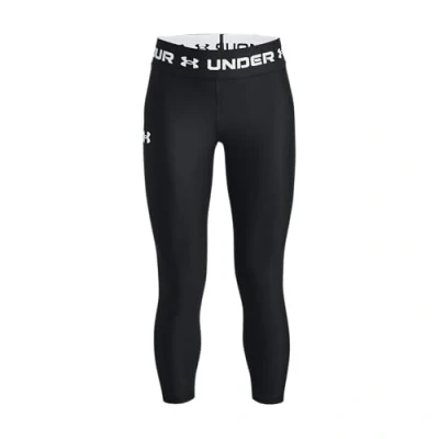 Abbildung von Under Armour Ankle Crop Tight Mädchen Schwarz, Größe 164