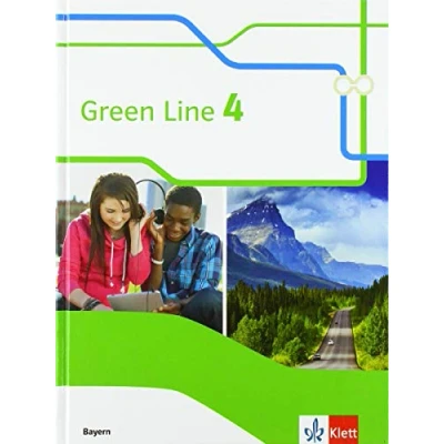 Abbildung von Green Line 4. Ausgabe Bayern: Schulbuch 8. Klasse (Green Line. für Bayern ab 2017)