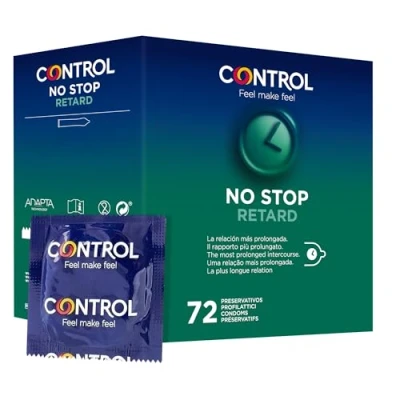 Abbildung von CONTROL Retard Mix Kit Satz mit 72 retardierenden Kondomen