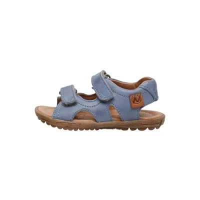 Abbildung von Naturino Sky Sandalen aus Leder, Hellblau 35