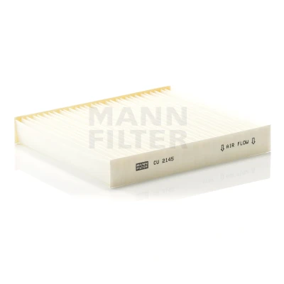 Abbildung von MANN FILTER CU 2145 Innenraumfilter Partikelfilter 187 211 30 SUBARU: Impreza III Hatchback, II Saloon, Estate