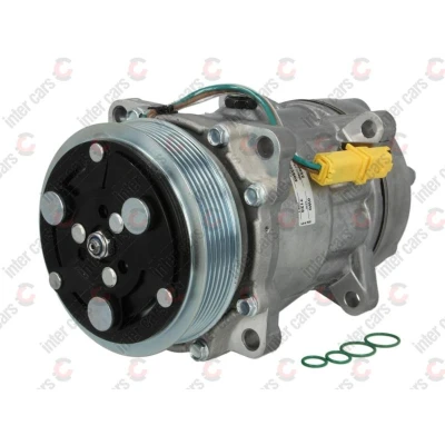 Abbildung von NISSENS 89032 Kompressor SD7V16 12 PAG 46 R 134a PEUGEOT: 307 Estate, 406 Saloon, CC, CITROËN: C8, Dispatch II Van, C5 I FIAT: Scudo