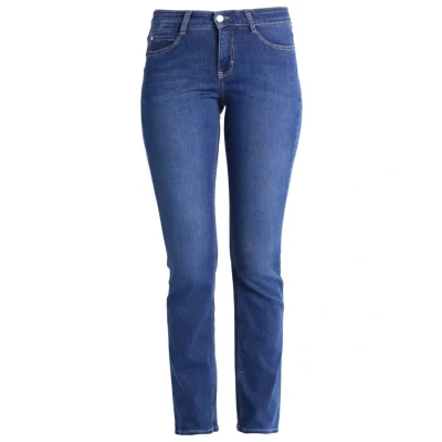 Abbildung von MAC Jeans Dream Straight Leg, Damen, Größe: 34x30, Mid blue