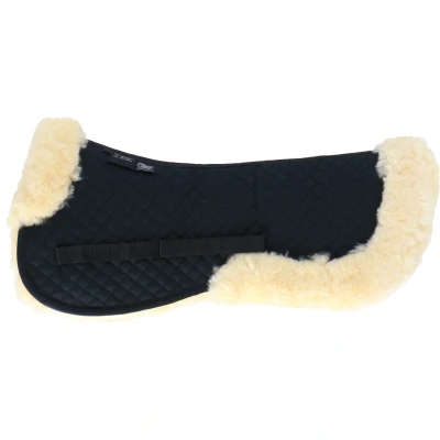 Abbildung von Harry&#039;s Horse Sattelunterlage Merino Naturell Vollblut
