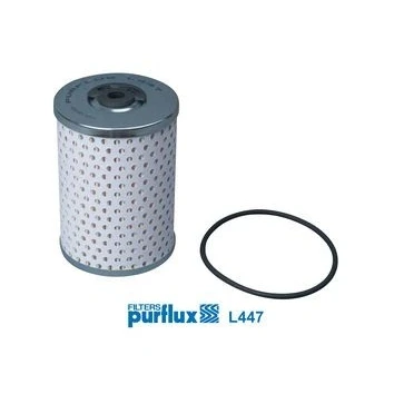 Abbildung von PURFLUX L447 Ölfilter Filtereinsatz MERCEDES BENZ: SL Convertible, W123 Saloon, G Class Off Road, PUCH: modell