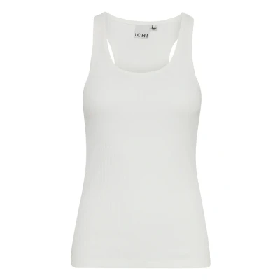 Abbildung von ICHI Palmer BOX Top, Damen, Größe: XS, Cloud dancer