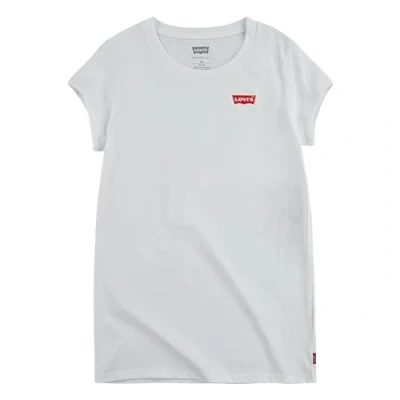 Abbildung von Levi&#039;s Batwing TEE Tshirt basic für Kinder, Größe: 164, White