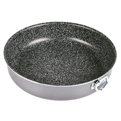 Abbildung von Alluflon Tradition Italien Kuchenform, aluminium, schwarz, 16 cm