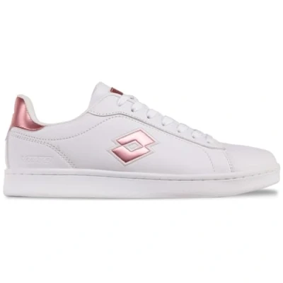 Abbildung von Lotto Damen DAMPOLIS GC Women Sneaker, White/PINK, 37 EU