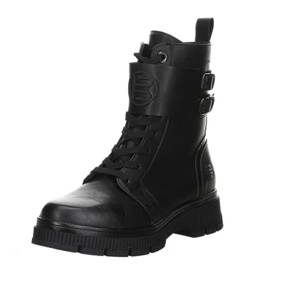 Abbildung von TT.BAGATT Damen D31 AGP30 Boots, Schwarz, 36 EU