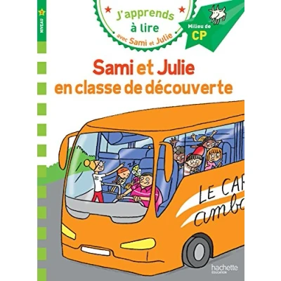 Abbildung von CP niveau 2/Sami et Julie en classe de decouverte: Milieu CP, 2