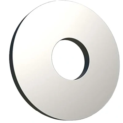 Abbildung von M6 Packung mit 25 Stück Large Washers DIN 9021 ISO 7093 Verzinkter Legierter Stahl U Mudguard Karosseriescheiben Unterlegscheiben Flat Penny Washer (6mm x 12mm)