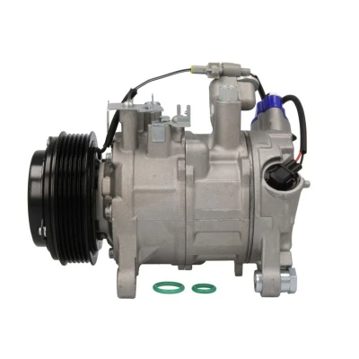 Abbildung von THERMOTEC KTT090122 Kompressor 6SEU16 12 PAG 46 R 134a mit Kompressoröl BMW: 3 Saloon, Touring, 5 Saloon
