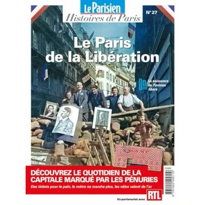 Abbildung von Le PARIS DE la Libération: HISTOIRES
