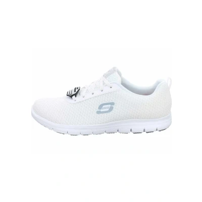 Abbildung von Skechers Ghenter Bronaugh Damen Turnschuhe, White Mesh Water and Stain Repellent Treatmen, 40 EU