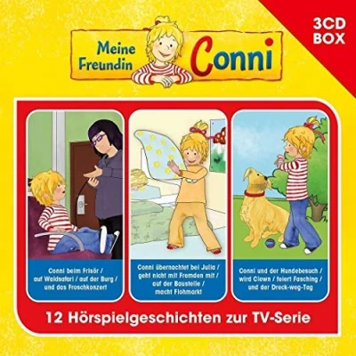 Abbildung von Meine Freundin Conni 3 CD Hörspielbox Vol. 3: 12 Hörspielgeschichten zur TV Serie