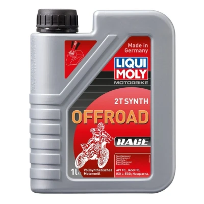 Abbildung von Liqui Moly Motorbike 2T Synth Offroad Race 1l Motoröl 3063