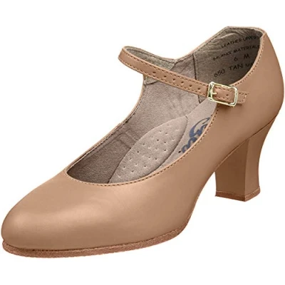 Abbildung von Capezio Damen Student Footlight Tanzschuh, Caramel, 36.5 EU