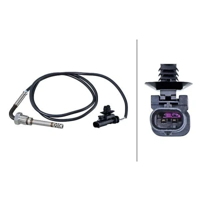 Abbildung von HELLA 6PT 010 376 531 Sensor, Abgastemperatur