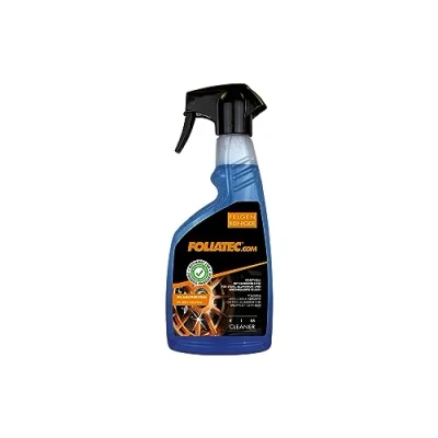 Abbildung von FOLIATEC Felgenreiniger Auto Felgenpflege pH Neutral für alle Felgen, mit Farbindikator, 500 ml
