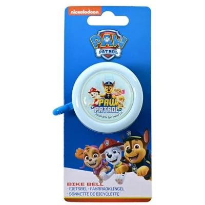 Abbildung von Paw Patrol Fahrradklingel Kinder kleine Geschenke für Jungen Coole Sachen Outdoor Spielzeug Fahrrad Zubehör Klingel Glocke Chase, Marshall, Rubble