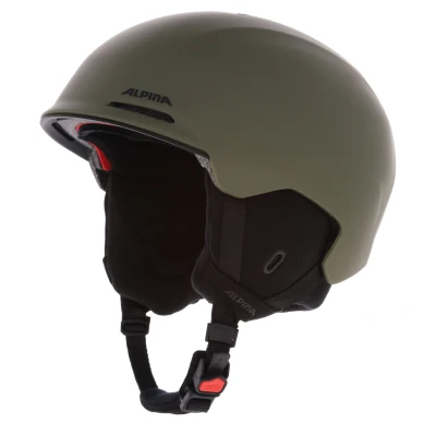 Abbildung von Alpina Brix Unisex Skihelm (Größe: 55, Grün)