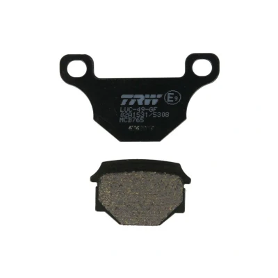 Abbildung von TRW Organic Allround MCB765 Bremsbelagsatz