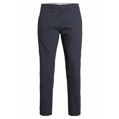 Abbildung von Jack &amp; Jones KANE DAVE AKM Chino, Herren, Größe: 28x30, Navy blazer