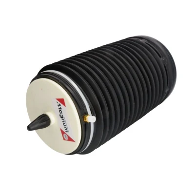 Abbildung von Magnum Technology MZA012MT Luftfeder, Fahrwerk Hinterachse beidseitig AUDI: A6 C7 Allroad, Avant