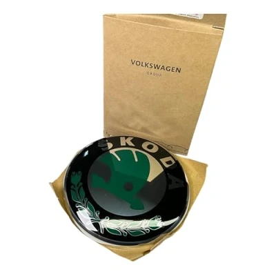 Abbildung von Skoda Original Logo Emblem für Schrägheck 5L0853621 MEL