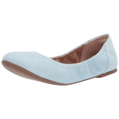 Abbildung von Amazon Essentials Damen Belice Ballerinas, Hellblau, 39 EU