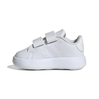 Abbildung von adidas Sportswear Klettschuh »ADVANTAGE KIDS«, Design auf den Spuren des Stan Smith, für Kinder