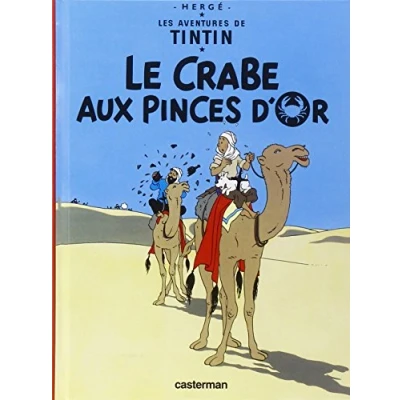 Abbildung von Les Aventures de Tintin. Le crabe aux pinces d&#039;or: Petit Format (Tintin, 9)