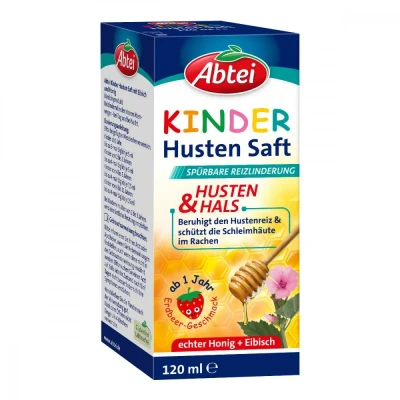 Abbildung von Abtei Kinder Husten Saft Eibisch und Honig