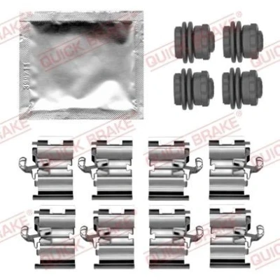Abbildung von QUICK BRAKE 109 0140 Zubehörsatz, Scheibenbremsbelag VOLKSWAGEN: Golf VIII Hatchback, BMW: 2 Active Tourer, SKODA: Octavia IV Combi