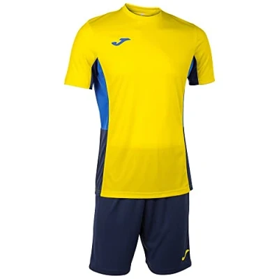 Abbildung von Joma Set mann Danubio II weiss marineblau königsblau
