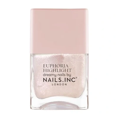 Abbildung von Nails Inc MAGIC DOES EXIST EUPHORIA Highlight Nagellack Schimmernder Pink Ton Irideszentes, perlmuttartiges Finish Vegan, Langanhaltend &amp; Cruelty Free Perfekte Maniküre, trendige Nail Art