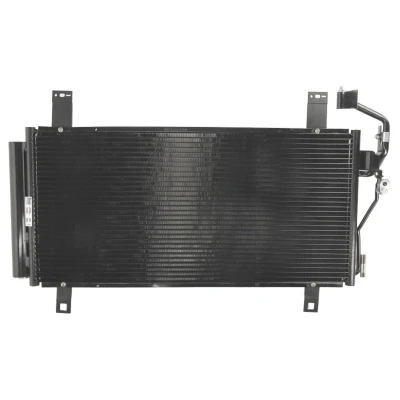 Abbildung von NISSENS 940352 Klimakondensator mit Trockner Aluminium 680 R 134a MAZDA: 6 Estate