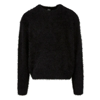 Abbildung von Urban Classics Herren Sweatshirt Feather Sweater Black 3XL