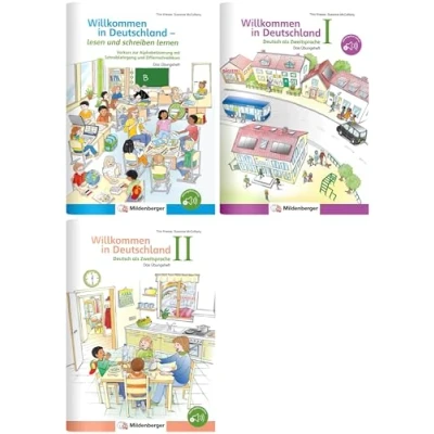 Abbildung von Sicher in die Grundschule Paket: Deutsch als Zweitsprache: Wichtige Grundlagen wiederholen, um gut der Schule zu starten