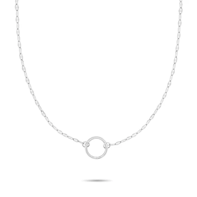 Abbildung von Tamaris Charm-Kette "Schmuck Geschenk Edelstahl Charm Halskette The Lip Chain"