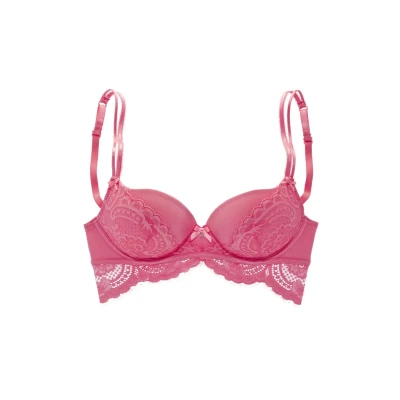 Abbildung von Lascana Pushup BH, Damen, Größe: 75C, Pink