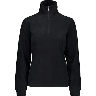 Abbildung von CMP Woman Fleecepullover, Damen, Größe: 46, Nero