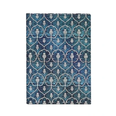 Abbildung von Paperblanks Blue PB6384 1 Velvet Midi Lined, (180 x 130) (Blue Velvet)