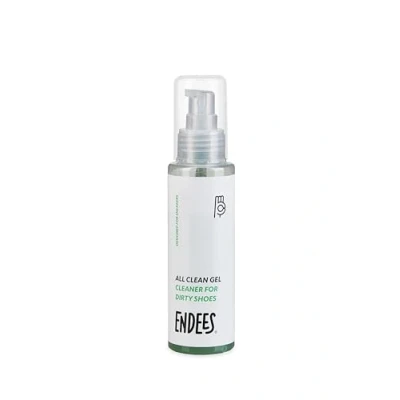 Abbildung von Schuhreiniger (100 ml) All Clean Gel von Endees, Für Tiefenreinigung und Schutz, alle Materialien Geeignet, Einschließlich Leder Veloursleder, Entfernt Staub Schmutz, Gelreiniger