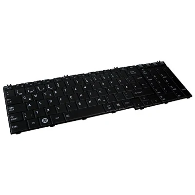 Abbildung von Laptop Tastatur / Notebook Keyboard Ersatz Austausch Deutsch QWERTZ für Toshiba Satellite C650 C650D C655 C655D C660 C660D C670 C670D L650 L650D L655 L670 L670D L675 L675D ersetzt MP 09N16D0 698