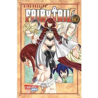 Abbildung von Fairy Tail 60: Spannende Fantasy Abenteuer der berühmtesten Magiergilde Welt