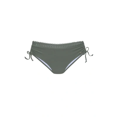 Abbildung von s.Oliver Bikinihose, Damen, Größe: 34, Oliv