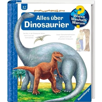 Abbildung von Wieso? Weshalb? Warum?, Band 12: Alles über Dinosaurier (Wieso? 12)